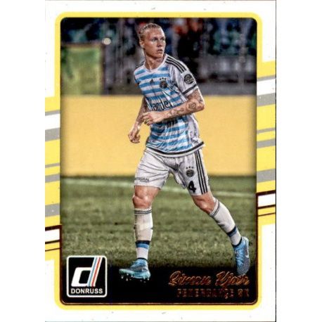 Simon Kjaer Fenerbahce SK 197 Donruss Soccer 2016-17