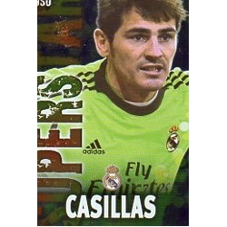 Casillas Real Madrid Superstar Brillo Liso 50