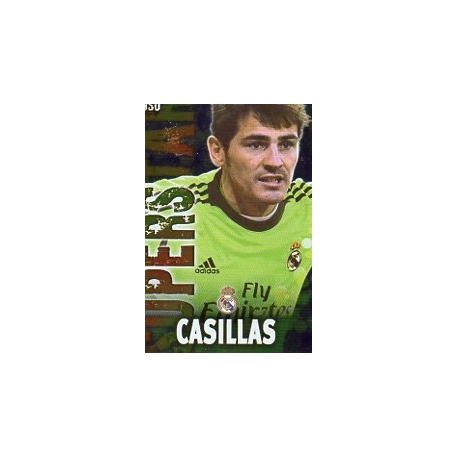 Casillas Real Madrid Superstar Brillo Liso 50
