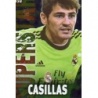 Offer Soccer Cards Casillas Real Madrid Superstar Brillo Liso Las Fichas Quiz Liga 2014