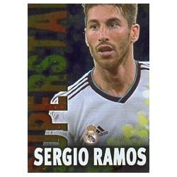 Sergio Ramos Real Madrid Superstar Brillo Liso 51