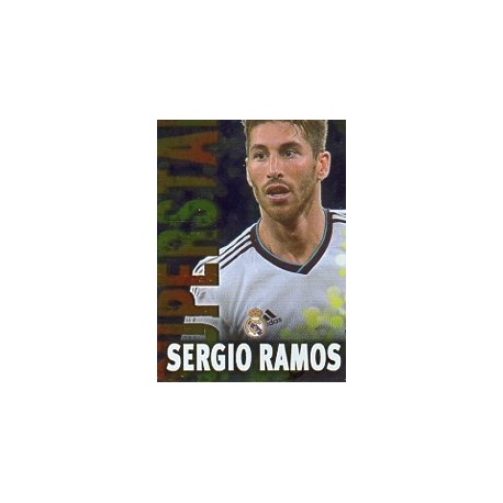 Sergio Ramos Real Madrid Superstar Brillo Liso 51