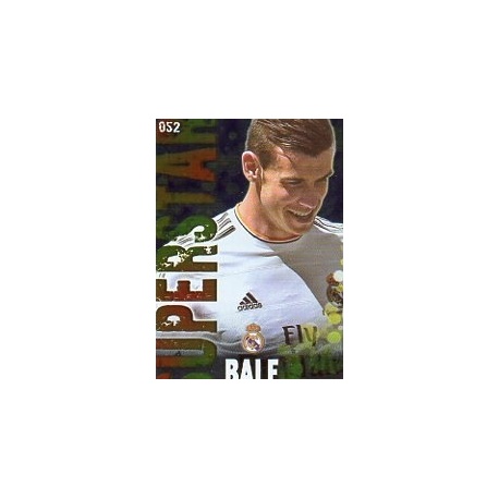 Bale Real Madrid Superstar Brillo Liso 52
