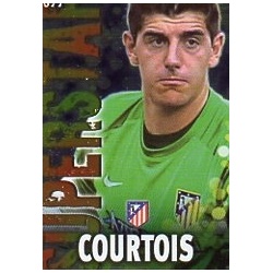 Courtois Atlético Madrid Superstar Brillo Liso 77