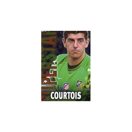 Courtois Atlético Madrid Superstar Brillo Liso 77