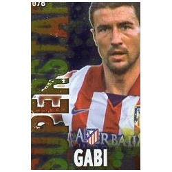 Gabi Atlético Madrid Superstar Brillo Liso 78