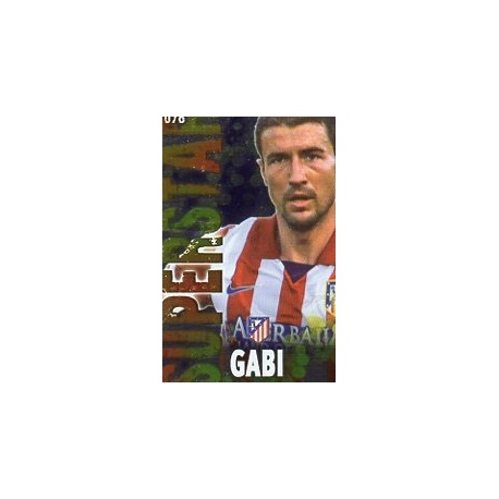 Gabi Atlético Madrid Superstar Brillo Liso 78