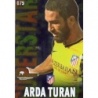 Soccer Trading Cards Arda Turan Atlético Madrid Superstar Brillo Liso Mundicromo Quiz 2014