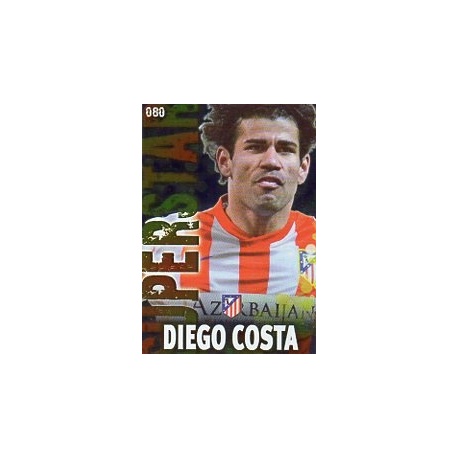 Diego Costa Atlético Madrid Superstar Brillo Liso 80