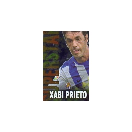 Xabi Prieto Real Sociedad Superstar Brillo Liso 104