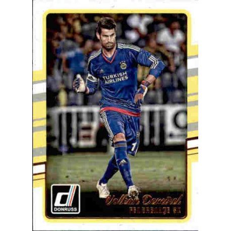 Volkan Demirel Fenerbahce SK 198 Donruss Soccer 2016-17