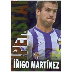 Iñigo Martínez Real Sociedad Superstar Brillo Liso 105