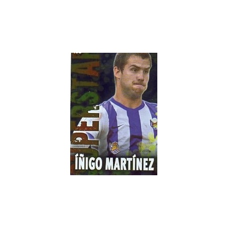 Iñigo Martínez Real Sociedad Superstar Brillo Liso 105