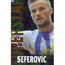 Seferovic Real Sociedad Superstar Brillo Liso 106