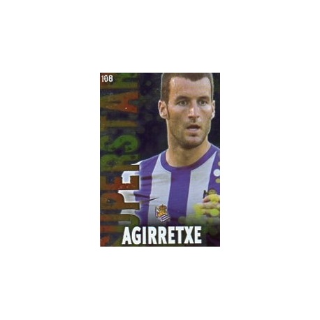 Agirretxe Real Sociedad Superstar Brillo Liso 108