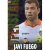 Sale Trading Cards Javi Fuego Valencia Superstar Brillo Liso Las Fichas Quiz Liga 2014