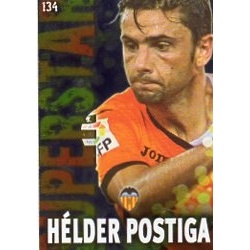 Helder Postiga Valencia Superstar Brillo Liso 134