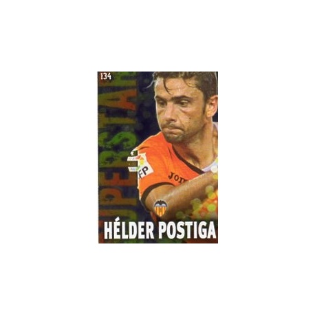 Helder Postiga Valencia Superstar Brillo Liso 134