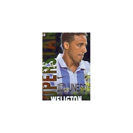 Weligton Málaga Superstar Brillo Liso 158