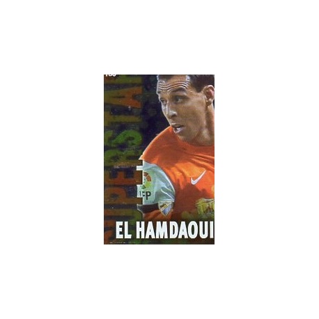 El Hamdaoui Málaga Superstar Brillo Liso 160