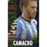 Soccer Trading Cards Camacho Málaga Superstar Brillo Liso Las Fichas de La Liga 2014