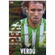 Verdú Betis Superstar Brillo Liso 186