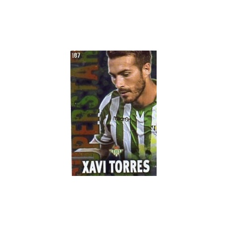 Xavi Torres Betis Superstar Brillo Liso 187