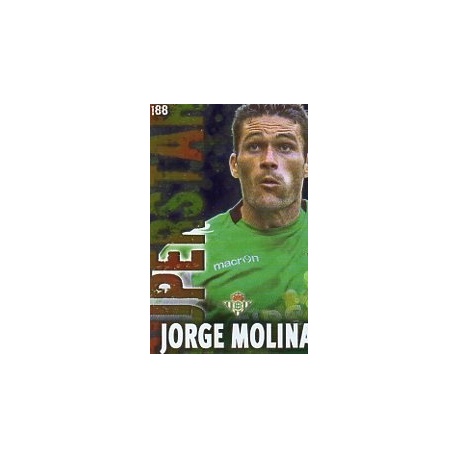 Jorge Molina Betis Superstar Brillo Liso 188