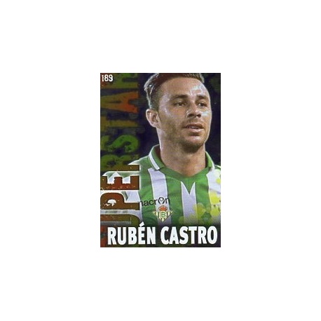 Rubén Castro Betis Superstar Brillo Liso 189