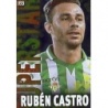 Sale Trading Cards Rubén Castro Betis Superstar Brillo Liso Mundicromo Quiz 2014