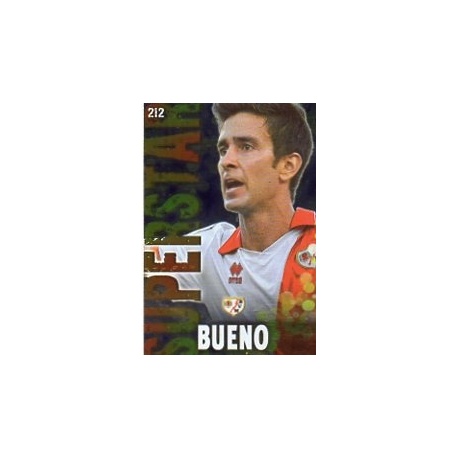 Bueno Rayo Vallecano Superstar Brillo Liso 212
