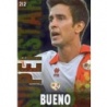 Trading Cards Bueno Rayo Vallecano Superstar Brillo Liso Las Fichas de La Liga 2014