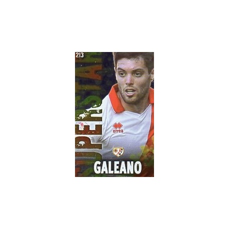 Galeano Rayo Vallecano Superstar Brillo Liso 213