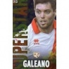 Soccer Trading Cards Galeano Rayo Vallecano Superstar Brillo Liso Mundicromo Fichas Liga 2014
