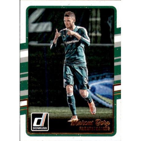 Marcus Berg Panathinaikos 200 Donruss Soccer 2016-17