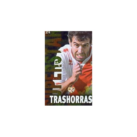 Trashorras Rayo Vallecano Superstar Brillo Liso 214
