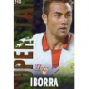 Offer Soccer Cards Iborra Sevilla Superstar Brillo Liso Las Fichas Quiz Liga 2014