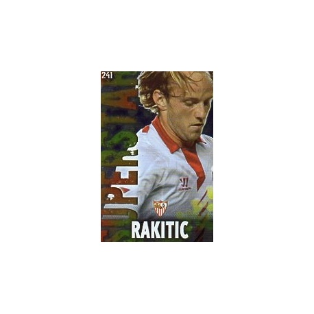 Rakitic Sevilla Superstar Brillo Liso 241
