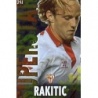 Trading Cards Rakitic Sevilla Superstar Brillo Liso Las Fichas Quiz Liga 2014