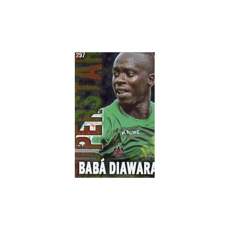 Babá Diawará Levante Superstar Brillo Liso 297