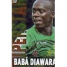 Soccer Trading Cards Babá Diawará Levante Superstar Brillo Liso Las Fichas Quiz Liga 2014