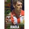 Soccer Trading Cards Iraola Athletic Club Superstar Brillo Liso Las Fichas de La Liga 2014