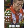 Sale Trading Cards Muniain Athletic Club Superstar Brillo Liso Mundicromo Fichas Liga 2014