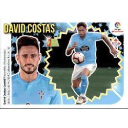 David Costas Celta 4B Celta 2018-19