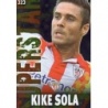 Trading Cards Kike Sola Athletic Club Superstar Brillo Liso Las Fichas de La Liga 2014