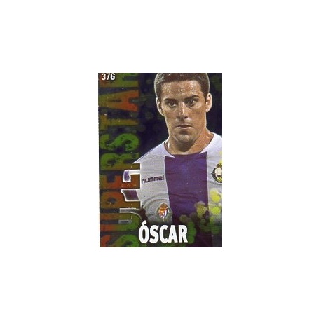 Óscar Valladolid Superstar Brillo Liso 376