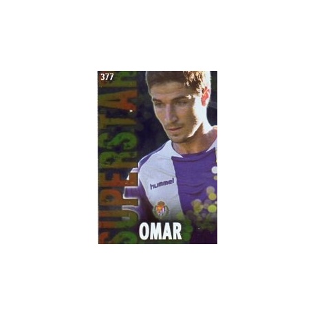 Omar Valladolid Superstar Brillo Liso 377