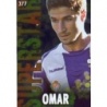 Soccer Trading Cards Omar Valladolid Superstar Brillo Liso Mundicromo Fichas Liga 2014