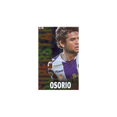 Osorio Valladolid Superstar Brillo Liso 378