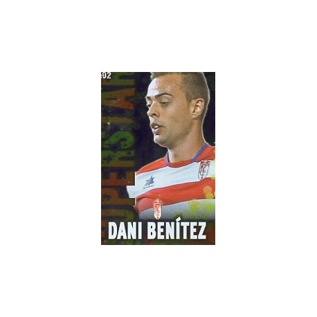 Dani Benítez Granada Superstar Brillo Liso 402
